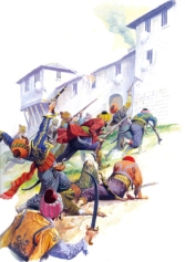 Battle at the Gravia Inn (8-5-1821) 08