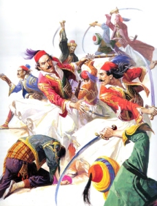 Battle of Alamana (22-4-1821) 04