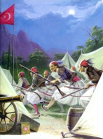 Battle of Kefalobryso, Karpenisi (8-8-1823) 06
